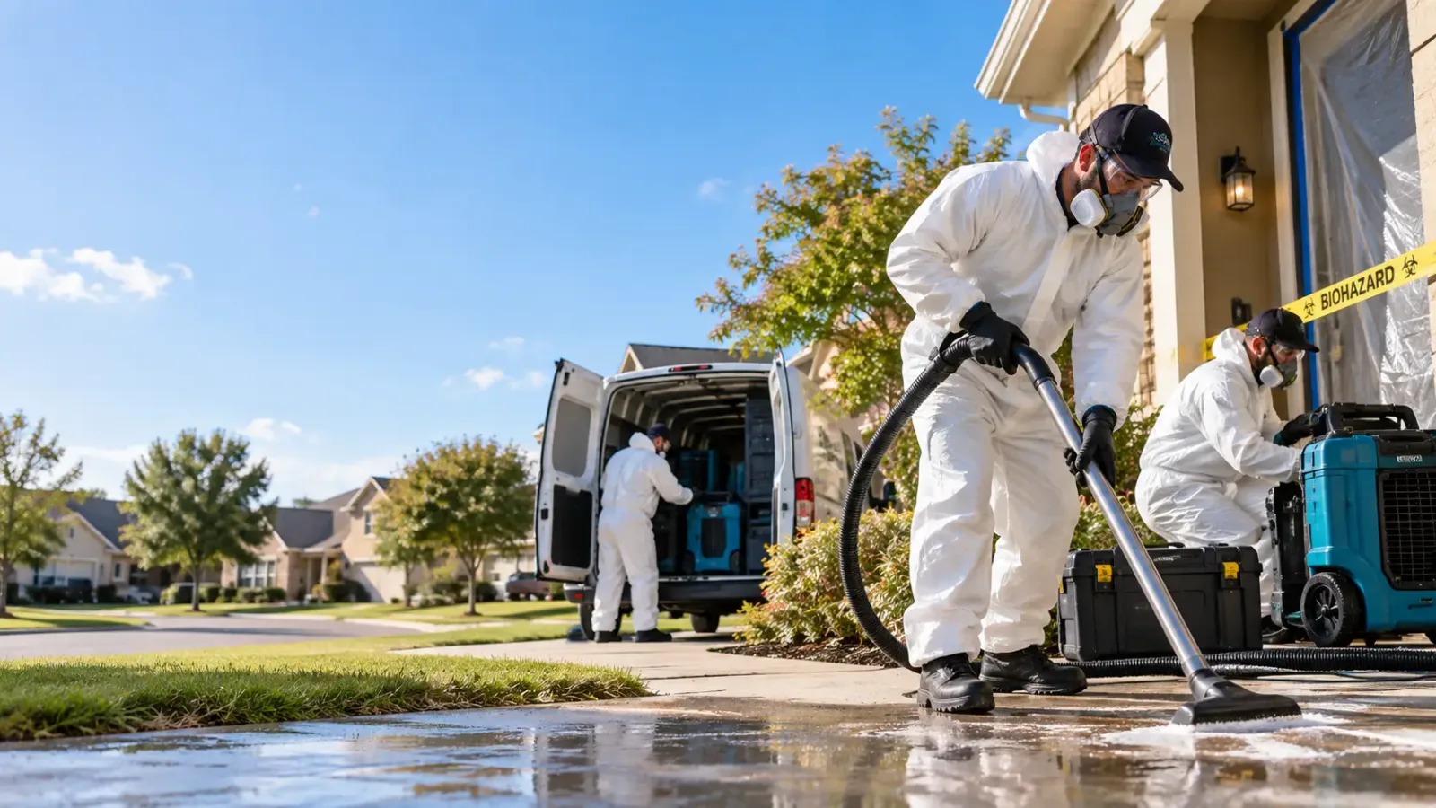 Biohazard Cleanup in Hamilton, OH